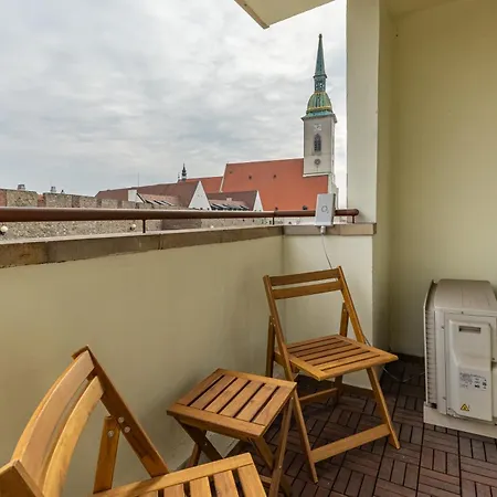 Appartement Old Town Hideaway Bratislava