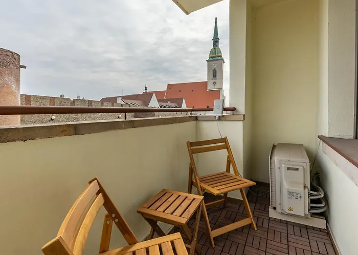 Appartement Old Town Hideaway Bratislava