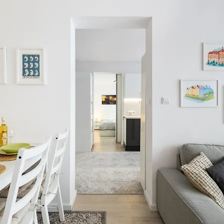 Old Town Hideaway Apartman Pozsony
