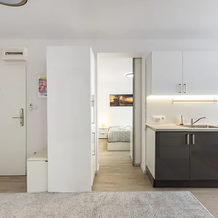 Old Town Hideaway Apartman Pozsony